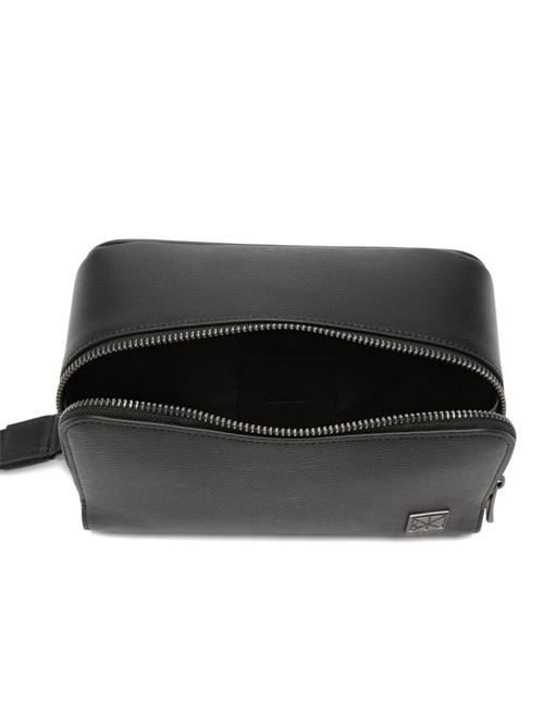Beauty case uomo Calvin Klein nero in ecopelle Calvin Klein | LV04D1243GUB1